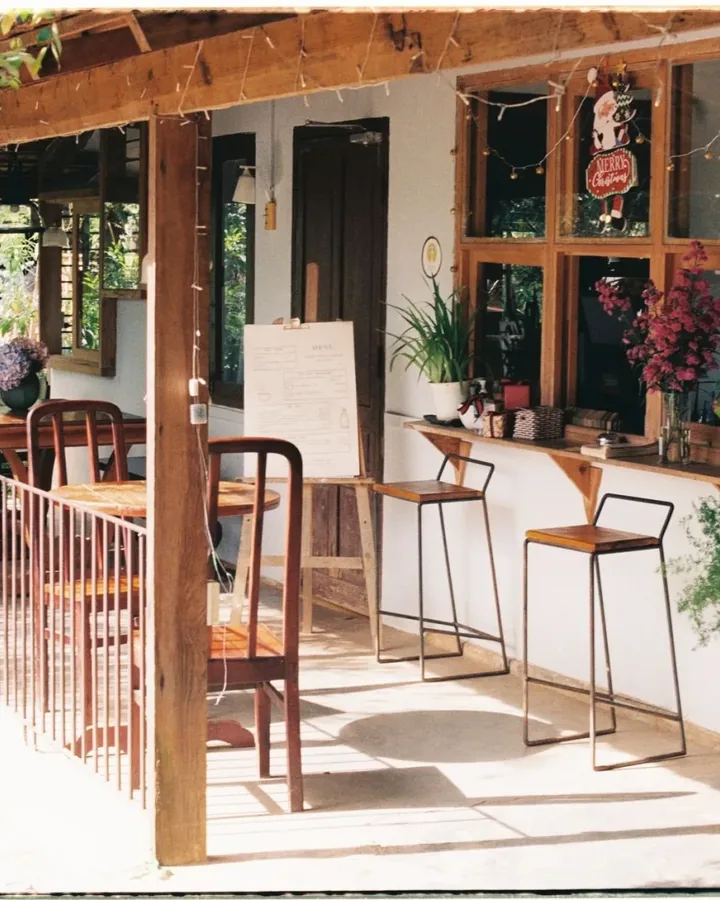 Lối vào homestay